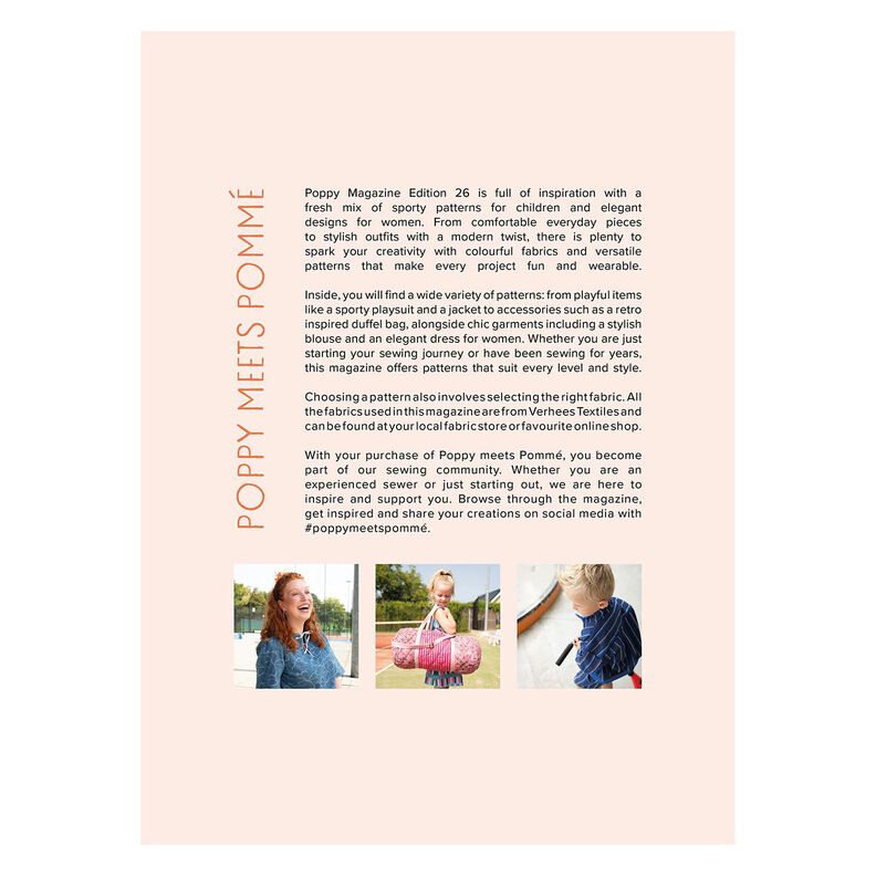 Poppy Revista 26 | Poppy Fabrics – creme,  image number 10