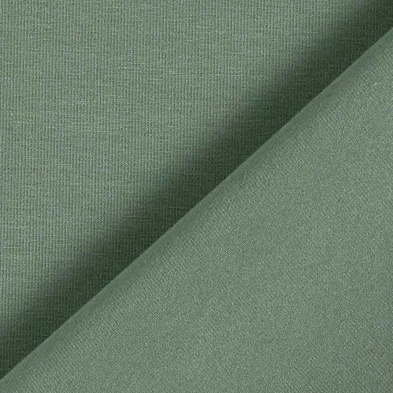 Jersey de algodão médio liso – verde-pinheiro,  image number 5