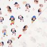 Jersey de algod&atilde;o C&atilde;o a andar de skate Impress&atilde;o Digital | Poppy Fabrics &ndash; marfim/ouro ros&eacute;,  thumbnail number 4