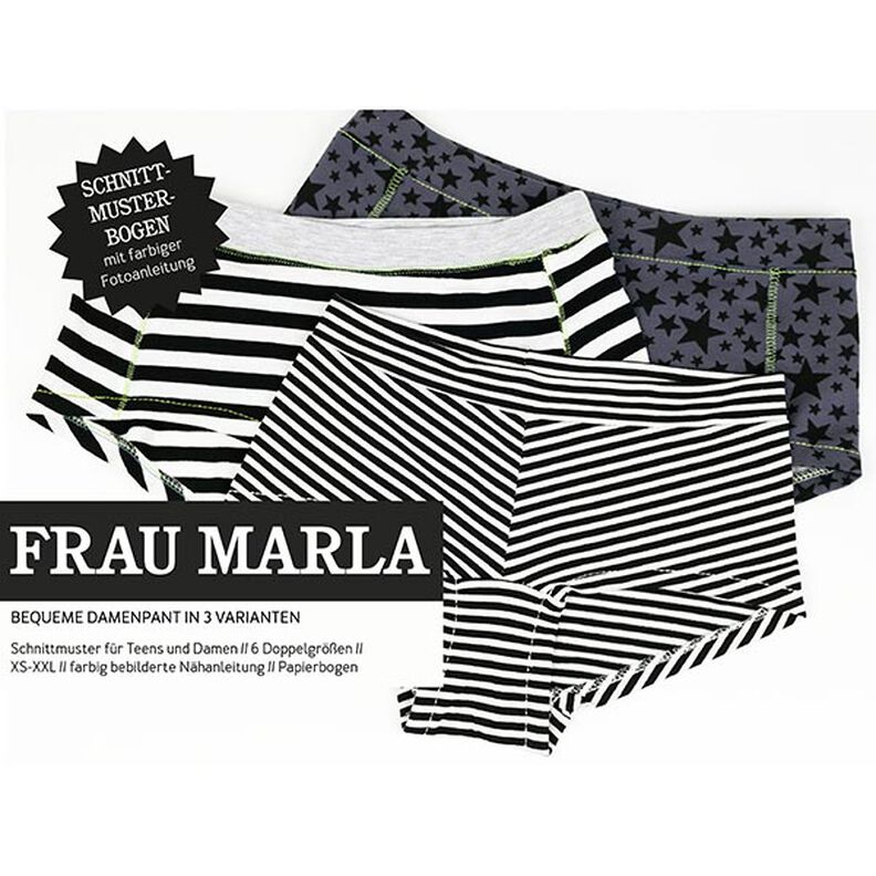 FRAU MARLA - Calças de mulher, Studio Schnittreif | XS - XXL,  image number 1
