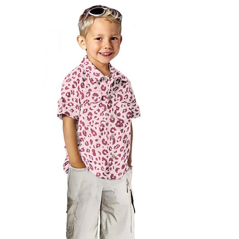 Jersey de algod&atilde;o Estampado Leo &ndash; rosa/pink,  image number 5