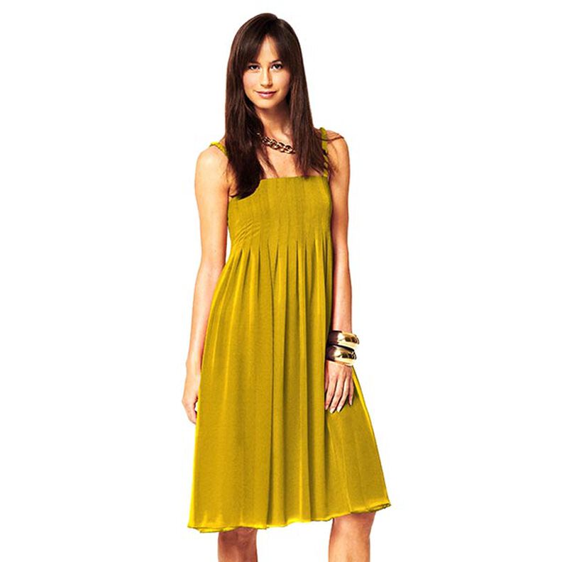 Jersey de viscose Leve &ndash; amarelo-caril,  image number 9