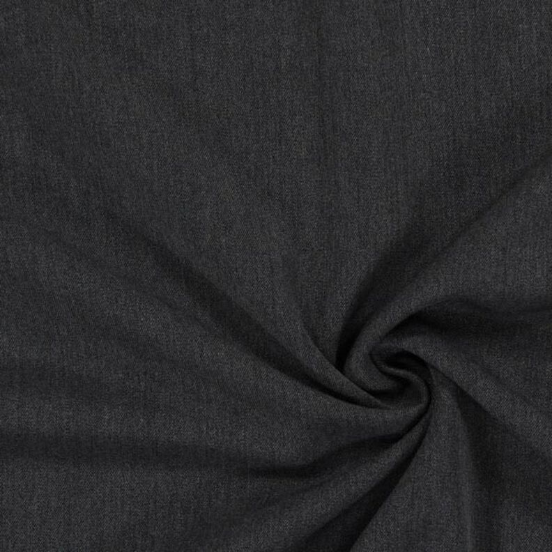 Gabardine Bi-Stretch – cinzento escuro,  image number 1