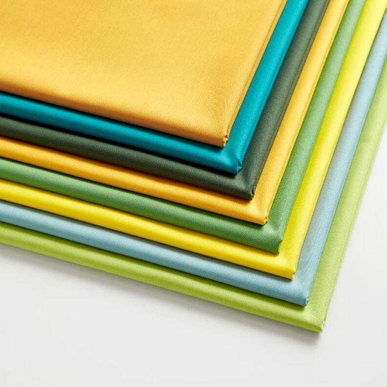 Popelina de algodão Liso – verde maçã,  image number 3