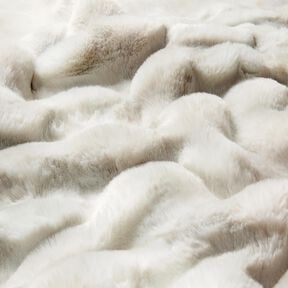 Pelo artificial Cabelo comprido com degrad&ecirc; de cores &ndash; cinzento-prateado, 