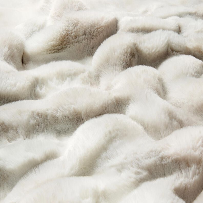 Pelo artificial Cabelo comprido com degrad&ecirc; de cores &ndash; cinzento-prateado,  image number 2