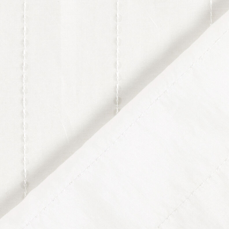 Voile Mistura de seda e algodão Lantejoulas – branco,  image number 5