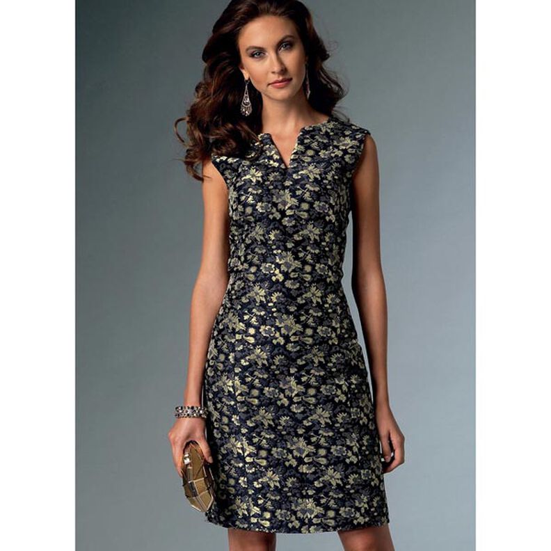 Vestidos, Vogue 9050 | 32 - 40,  image number 4