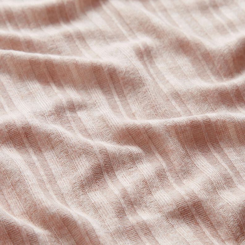 Malha canelada lisa – rosé,  image number 2