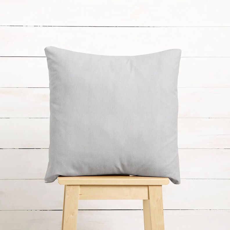 Tecido para decoração Lona – prateado,  image number 6