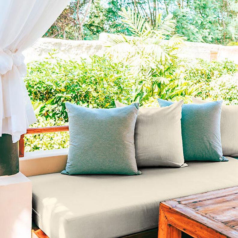 Tecido para exteriores Acrisol Liso – cor de areia,  image number 4