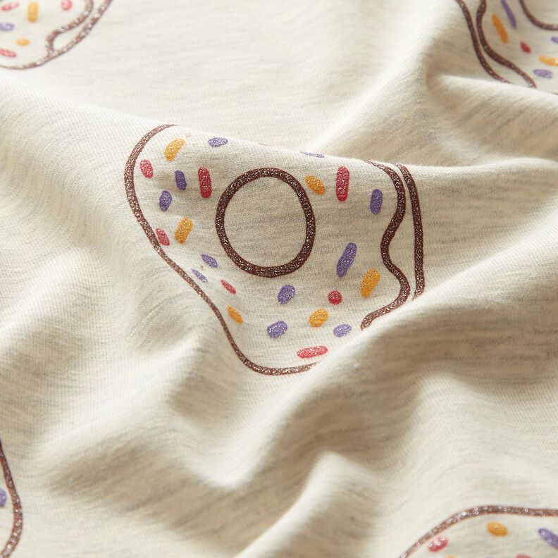 Jersey de algodão Donut Brilho | by Poppy – natural,  image number 2