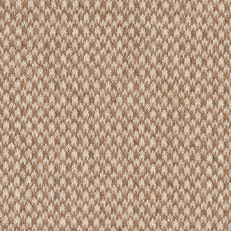 Tecido de malha Mistura de lã Olho de pavão – anémona,  image number 1