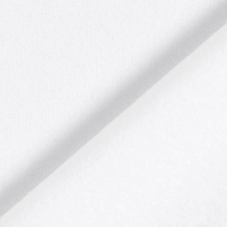 Sweat de algodão leve liso – branco,  image number 5