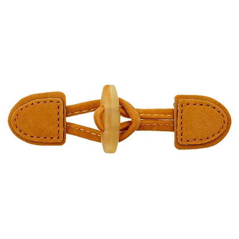 Fecho para duffle coat [ 95 mm ] – amarelo-caril,  image number 2