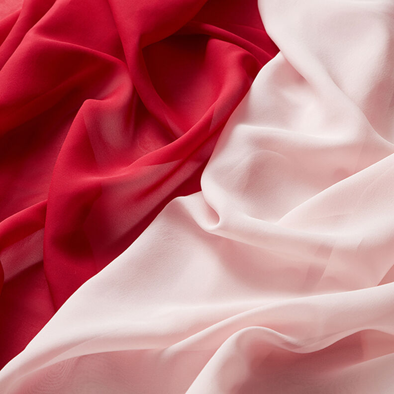 Chiffon de seda – rosa-claro,  image number 6