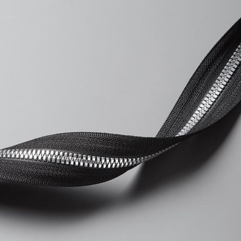 Fecho de correr divisível | Prata look metálico (580) | YKK,  image number 2