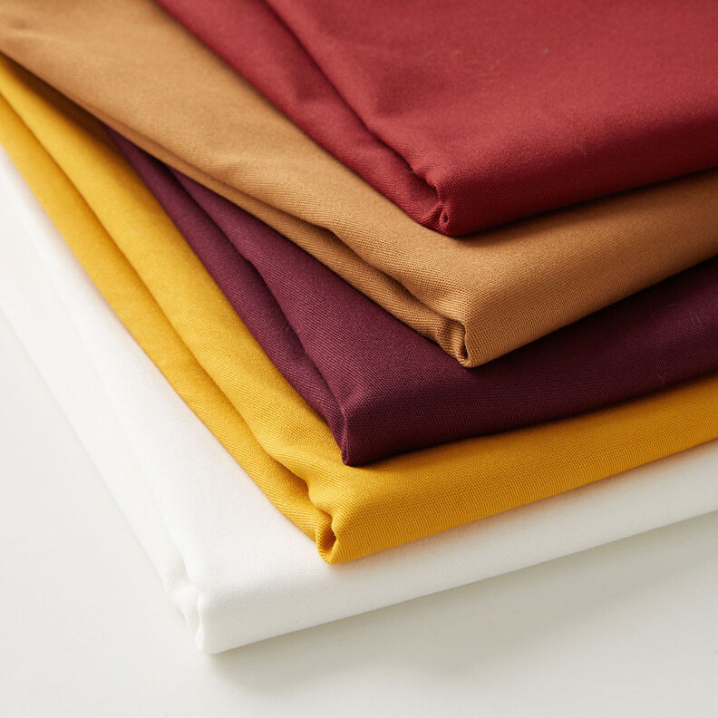 Sarja de algodão Stretch – taupe escuro,  image number 6