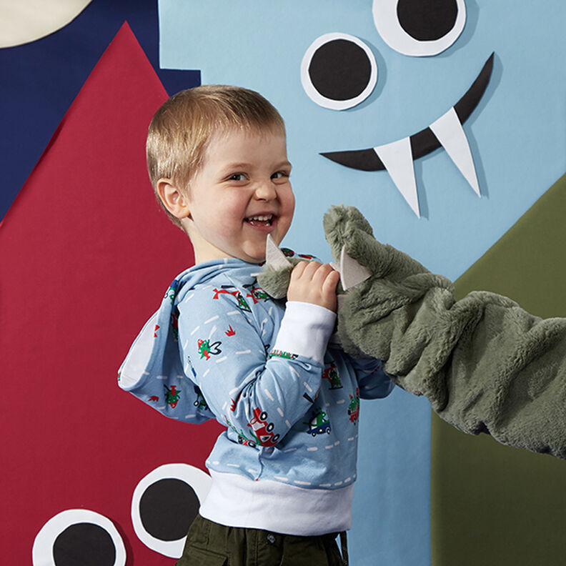 Tecido para bordas liso &ndash; terracota,  image number 9