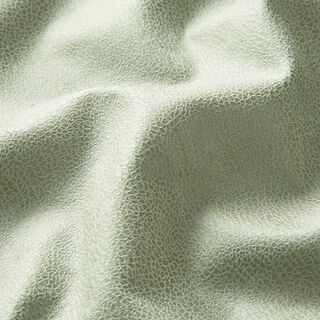 Jersey de tecido aveludado com estampado cobra – verde pastel, 