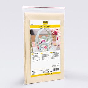 Decovil I Light [90 cm x 1 m] | Vlieseline – bege, 