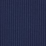 Jersey favos de algodão lisa – azul-marinho,  thumbnail number 4