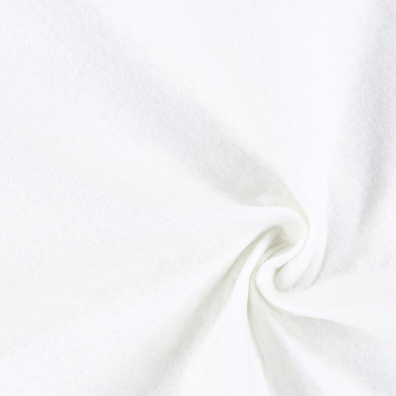 Feltro 90 cm / 1 mm de espessura – branco,  image number 1