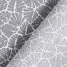 Algodão revestido Folhas mini abstratas – cinzento/branco,  thumbnail number 5