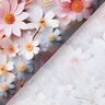 Popelina de algodão Flores de papel Impressão Digital – rosa-velho claro,  thumbnail number 4