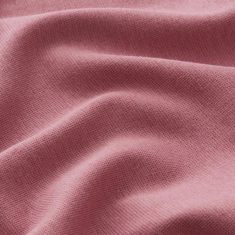 Tecido para bordas liso – rosa-velho escuro,  image number 4