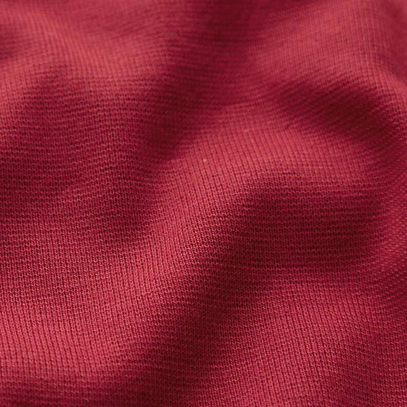 GOTS bordas de algodão | Tula – bordô,  image number 2