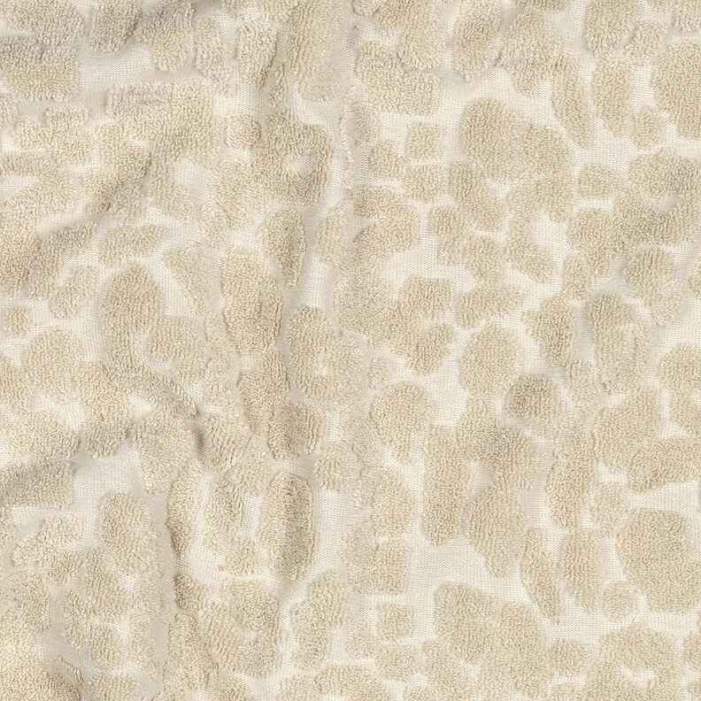 Tecido turco Stretch Leopardo  – cor de areia,  image number 2