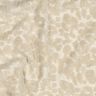 Tecido turco Stretch Leopardo  – cor de areia,  thumbnail number 2