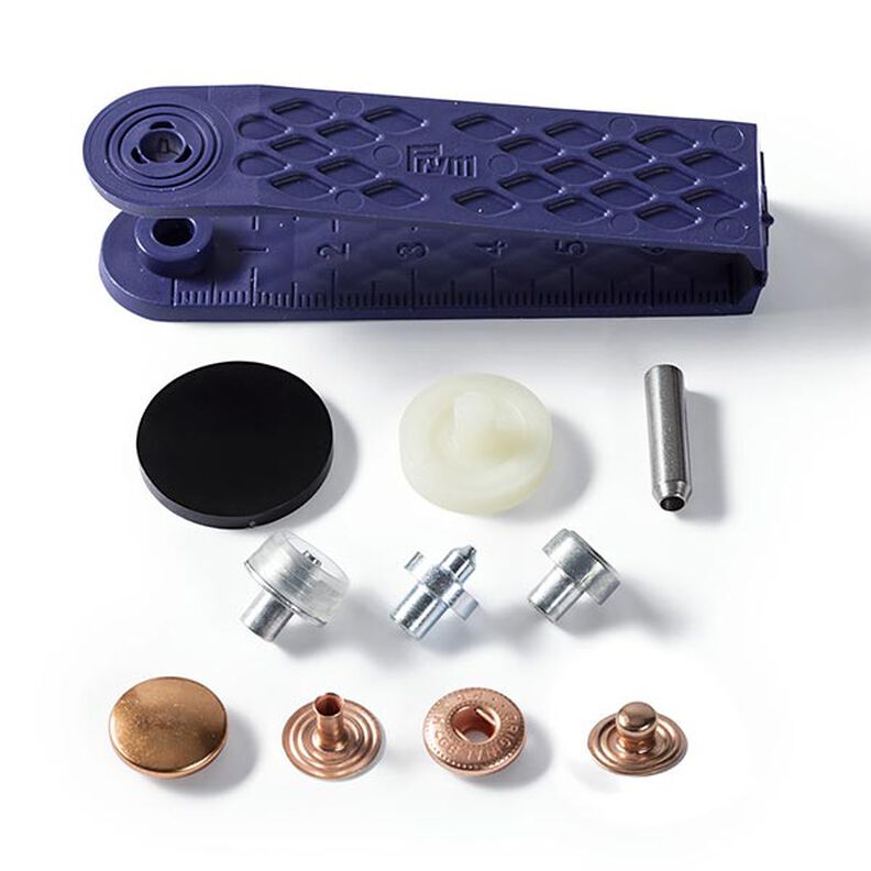 Botões de pressão sem costura, Anoraque [Ø 15 mm] - cobre| Prym,  image number 2