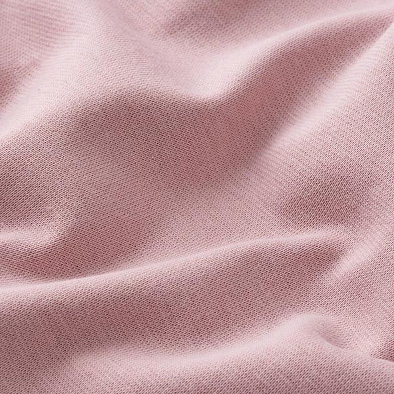 Tecido para bordas liso – rosa-velho claro,  image number 4
