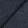 Tecido de mistura de rami lavado a pedra, qualidade pesada – azul-noite,  thumbnail number 3