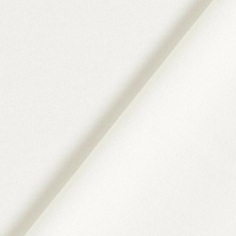 Bambu Jersey de viscose Liso – branco sujo,  image number 5