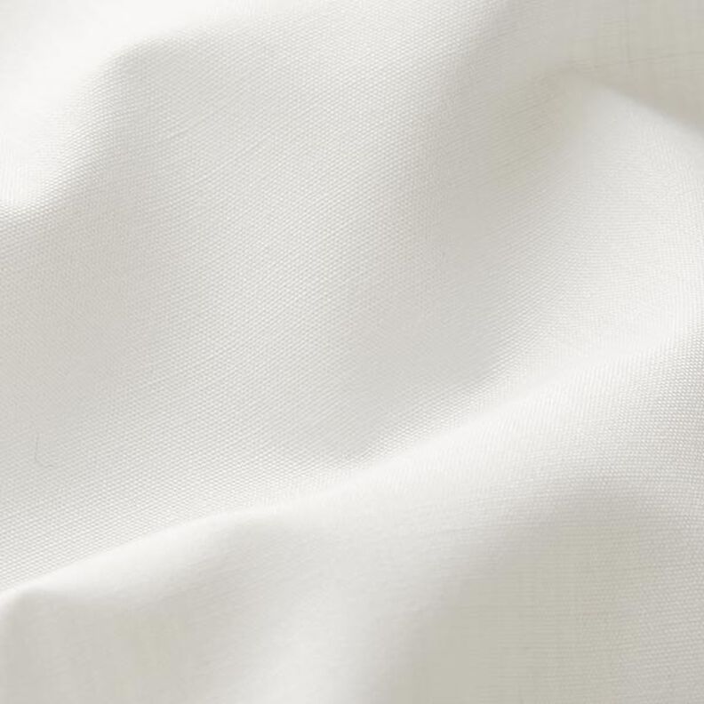 Mistura de poliéster e algodão, fácil de cuidar – branco sujo,  image number 2