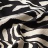 Jacquard Gobelina zebra &ndash; preto/branco,  thumbnail number 2