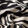 Jacquard Gobelina zebra – preto/branco,  thumbnail number 2