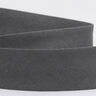Fita de vi&eacute;s Polycotton [20 mm] &ndash; cinzento escuro,  thumbnail number 2
