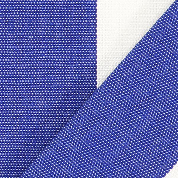 Tecido para toldos Riscas Toldo – branco/azul real,  image number 3