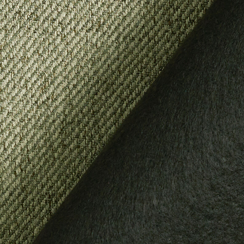 Tecido para estofos Aparência de sarja – verde amarelado,  image number 3