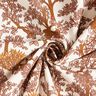 Tecido para decoração Meio linho Panamá Animais na floresta – branco/cor de caramelo,  thumbnail number 3