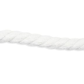 Cordão de algodão [ Ø 8 mm ] – branco, 