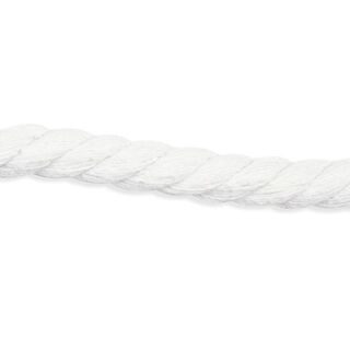 Cordão de algodão [ Ø 8 mm ] – branco, 