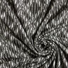 Tecido de malha leve Losangos – preto/branco | Retalho 70cm,  thumbnail number 3
