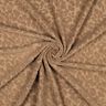 Tecido turco Stretch Leopardo  – castanho claro,  thumbnail number 3