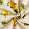 Tecido para decoração Meio linho Panamá Limões – natural,  thumbnail number 3