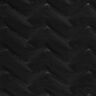 Tecido acolchoado Pele de pêssego Chevron | Katia Fabrics – preto,  thumbnail number 1